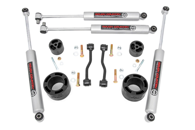 2.5 Inch Leveling Kit | Spacers | N3 | Jeep Gladiator JT 4WD (2024-2025)