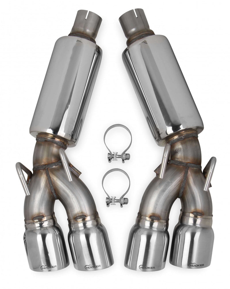 Hooker BlackHeart Axle-Back Exhaust System