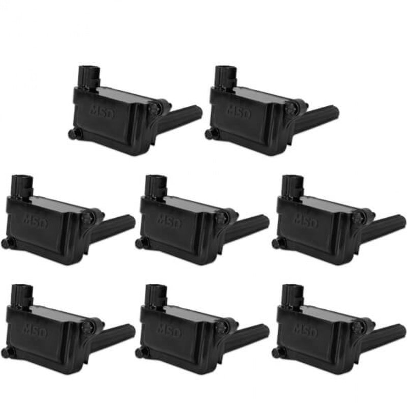 MSD Ignition Coil - Blaster - HEMI - Black - 8-Pack