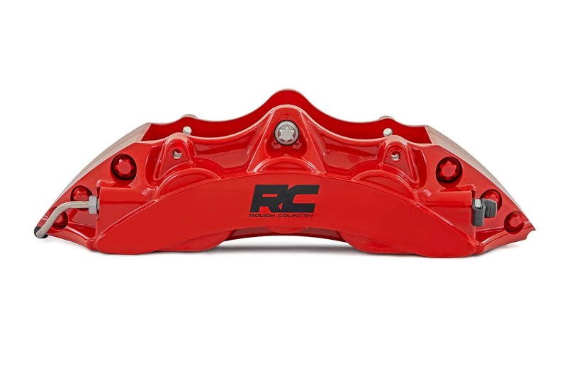 Performance Brake System | Front | Jeep Wrangler JL (18-25)/Wrangler Unlimited (18-25) 