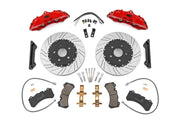 Performance Brake System | Front | Jeep Wrangler JL (18-25)/Wrangler Unlimited (18-25) 