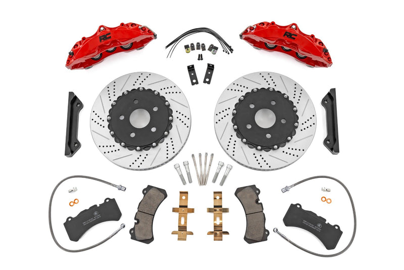 Performance Brake System | Front | Jeep Wrangler JL (18-25)/Wrangler Unlimited (18-25) 