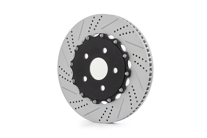 Performance Brake System | Front | Jeep Wrangler JK/Wrangler Unlimited  (07-18)