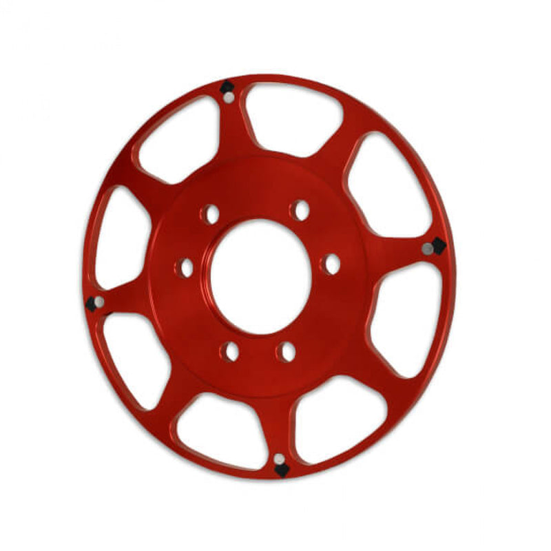 MSD Crank Trigger Wheel - Flying Magnet - BBC - 8 in.