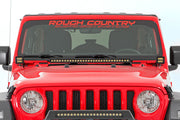 LED Light Kit | Hinge Mount | 2" Black Pair | Jeep Gladiator JT/Wrangler JL (18-26)
