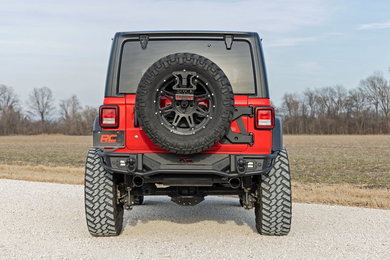 Rear Bumper | Tubular | Jeep Wrangler JL (18-26)/Wrangler Unlimited (18-26) 
