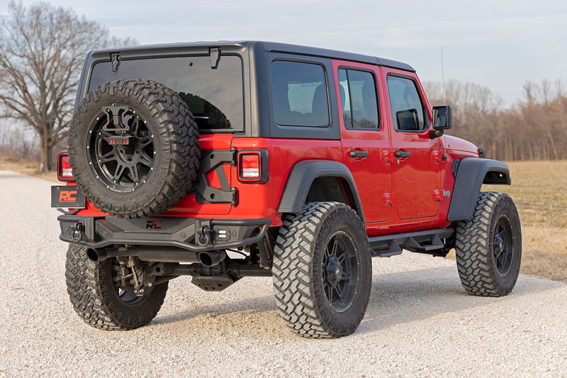 Rear Bumper | Tubular | Jeep Wrangler JL (18-26)/Wrangler Unlimited (18-26) 