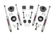 2.5 Inch Lift Kit | Spacers | N3 | Jeep Wrangler JL (24-26)/Wrangler Unlimited (24-26) 