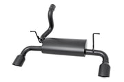 Performance Exhaust | Dual Outlet | Jeep Wrangler JL (18-26)/Wrangler Unlimited (18-26) 