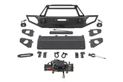 Front Winch Bumper | 9500S | Jeep Gladiator JT/Wrangler JK & JL/Wrangler Unlimited 4WD