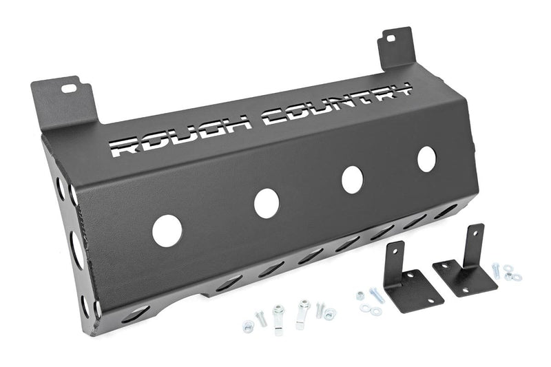 Skid Plate | Muffler | Jeep Wrangler JL/Wrangler Unlimited 4WD (2018-2026)