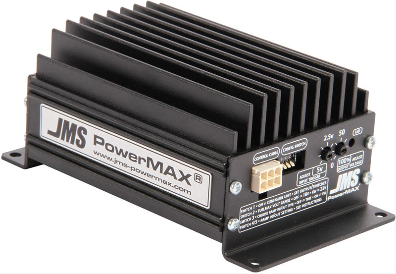 JMS Chip PowerMAX FuelMAX V2 Fuel Pump Voltage Boosters P2000GM