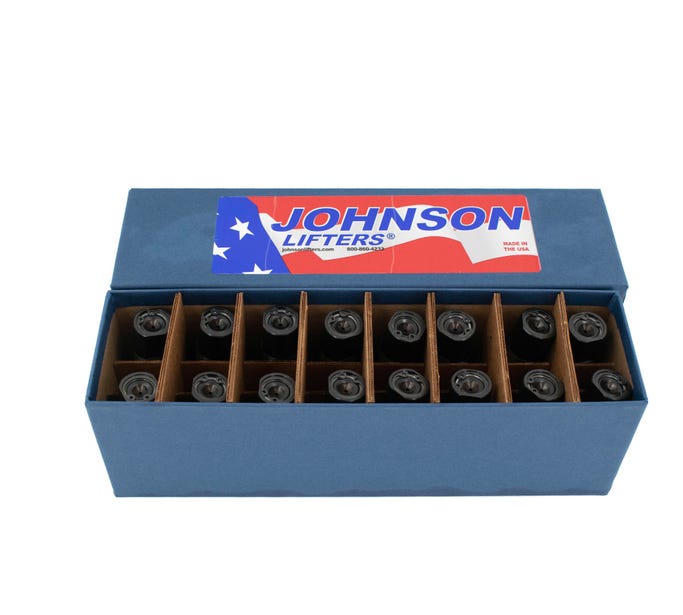 JOHNSON LIFTER SET - LS - SHORT TRAVEL - SLOW LEAK DOWN - RACE-STYLE - ST2116LSR