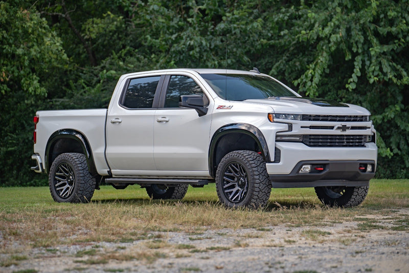 Hood Scoop | GBA Black | Chevy Silverado 1500 2WD/4WD (2019-2026)