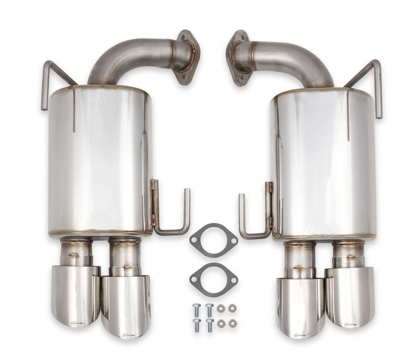 Hooker BlackHeart Axle-Back Exhaust System