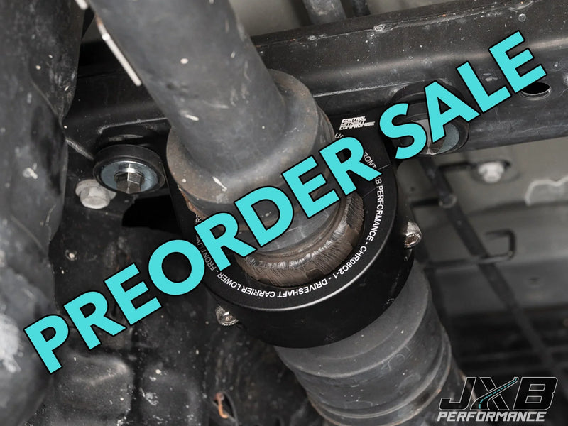 JXB CHR08A0 Jeep Gladiator JT driveshaft carrier
