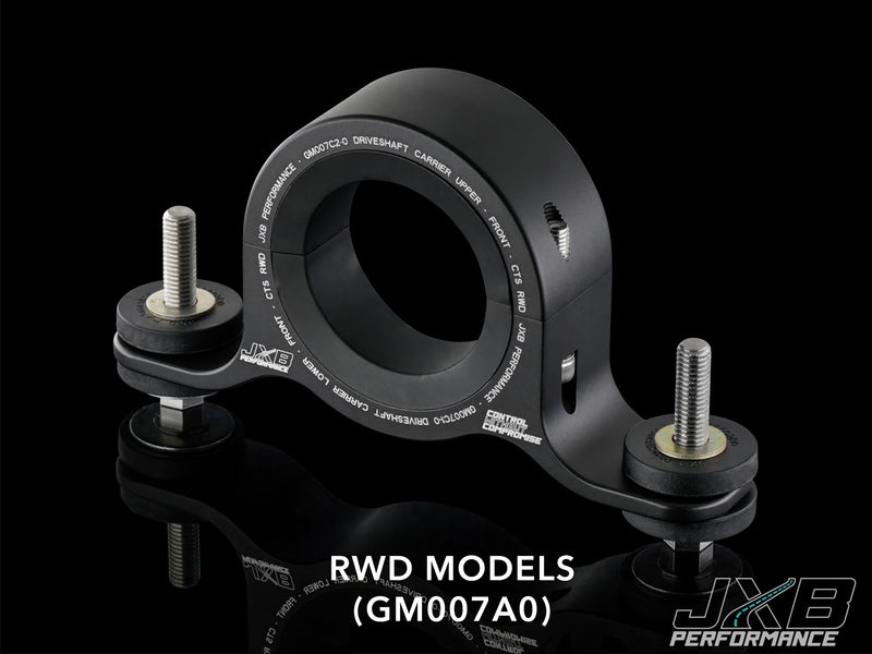 JXB GM007A0 and GM007A1 Cadillac CTS RWD and AWD driveshaft carrier