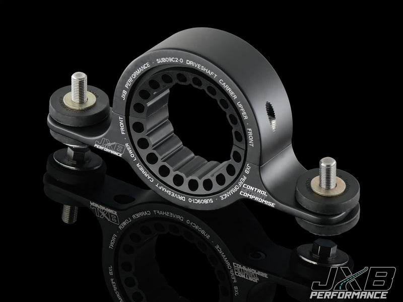 JXB Subaru driveshaft center support bearing carrier, representative JXB image