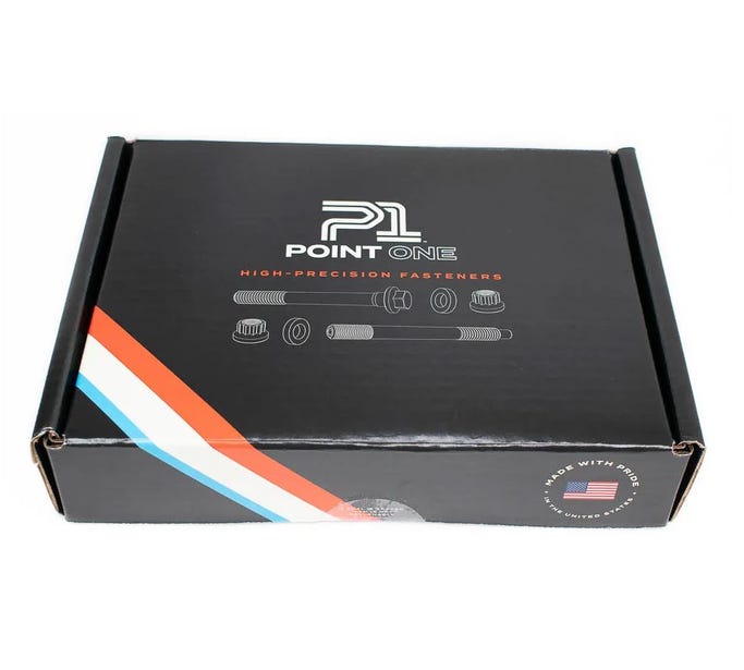 Point One E190 8740 Head Stud Kit All Same Length Chevy Corvette 2004+ LS1 LS2 LS3 LS6 LS7 Gen 3 & 4 (Compares to ARP 234-4317)