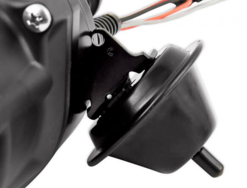 MSD Black Distributor, Ford 289/302, Ready-to-Run, Steel Gear