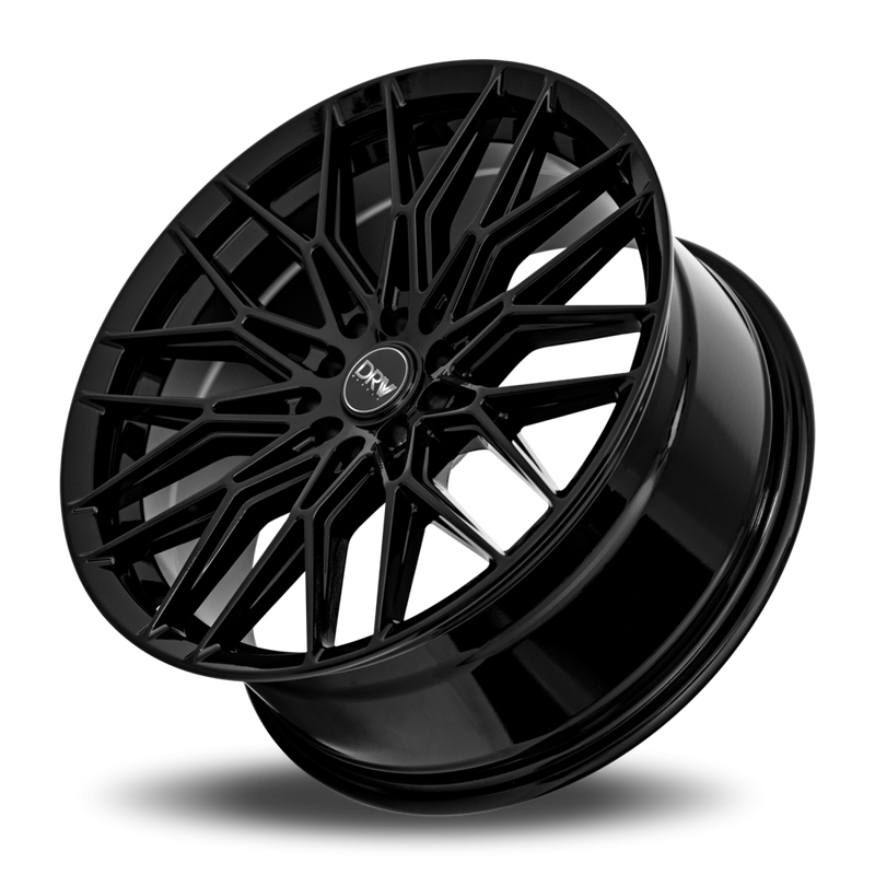 DRW Wheels D21 18x8 5x112/114.3 38 73.1 Gloss Black