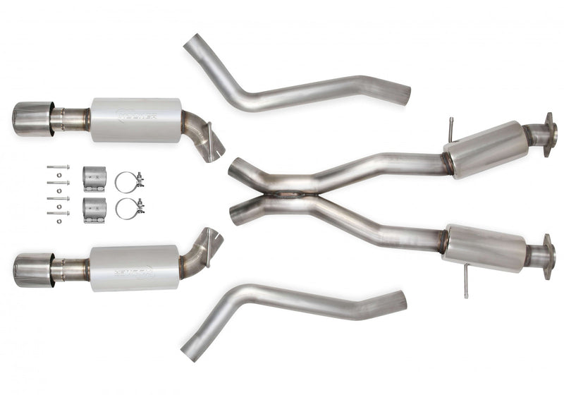 Hooker BlackHeart Cat-Back Exhaust System
