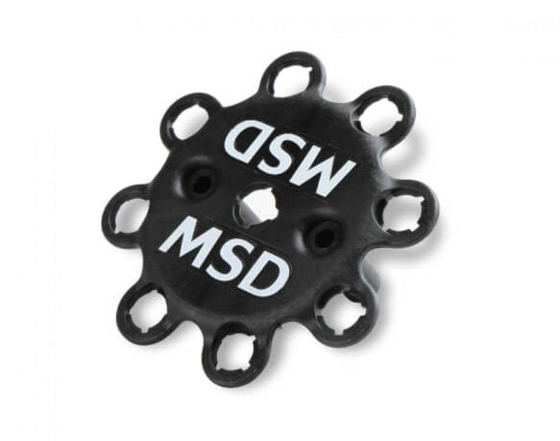 MSD Black Distributor Ford 351C-460, Pro Billet, Small Cap, Steel Gear