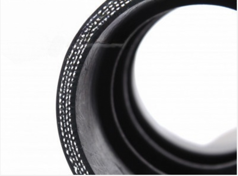 BOOST Products Silicone Elbow 180 Degrees, 3-1/4" ID, Black