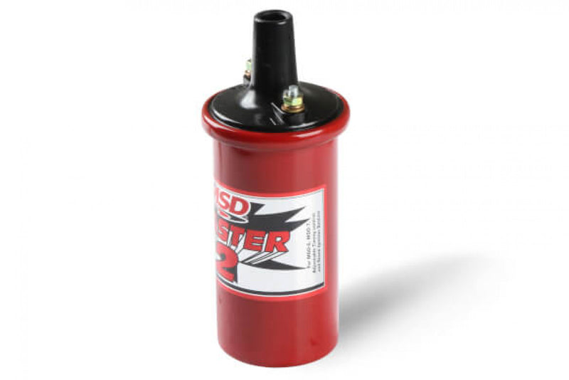 MSD Ignition Coil - Blaster 2 Series - Ballast Resistor - Red