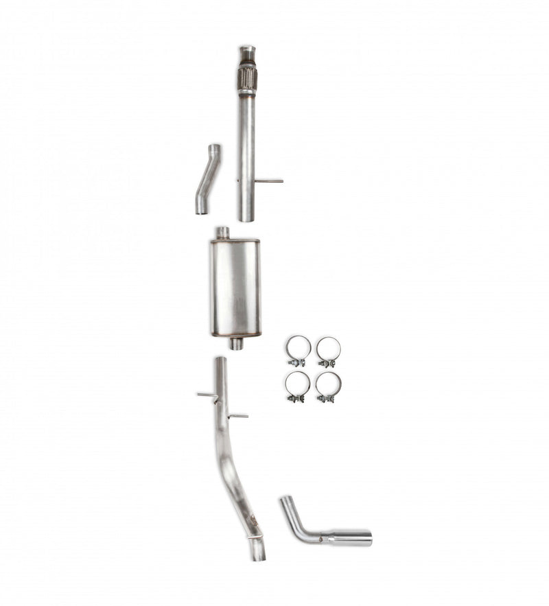 Hooker BlackHeart Cat-Back Exhaust System