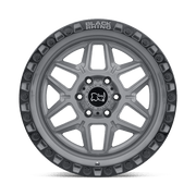 BR KELSO 17X9 6X139 -12 112 BTL GRY BLK