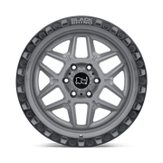 BR KELSO 17X9 6X135 +0 87 BTL GRY BLK