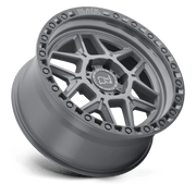 BR KELSO 18X9 5X127 -18 71 BTL GRY BLK