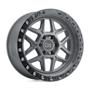BR KELSO 18X9 6X135 +12 87 BTL GRY BLK