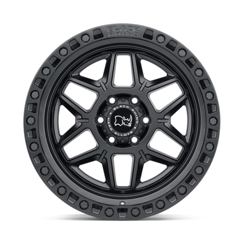 BR KELSO 18X9 6X139 +12 112 M-BLK BLK HW