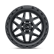 BR KELSO 17X9 6X139 +0 112 M-BLK BLK HW