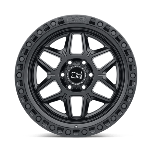 BR KELSO 17X9 6X139 +0 112 M-BLK BLK HW