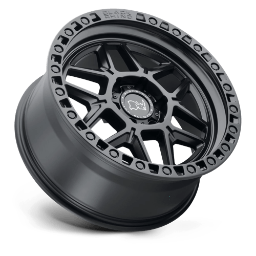 BR KELSO 17X9 5X127 -18 71 M-BLK BLK HW