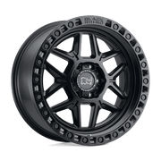 BR KELSO 18X9 6X139 -12 112 M-BLK BLK HW
