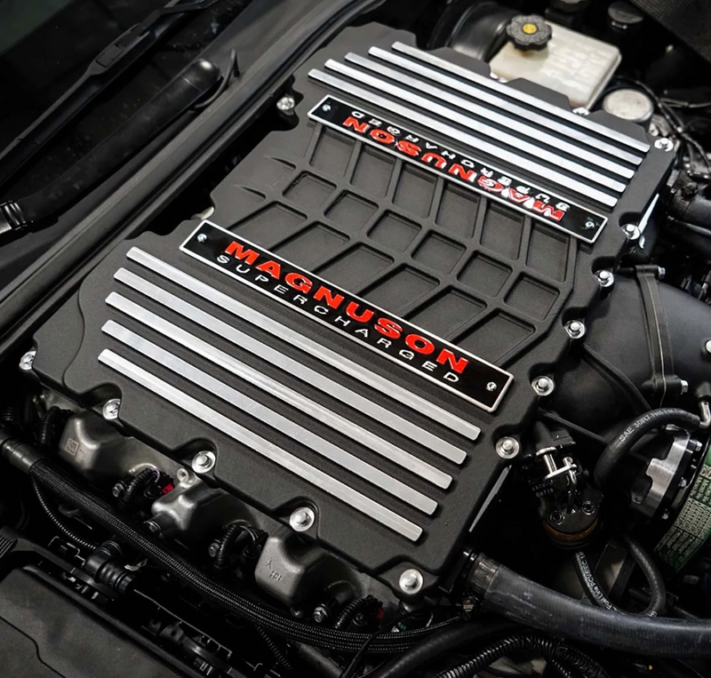 Kong Performance CNC ported Magnuson LT4 TVS2650 supercharger