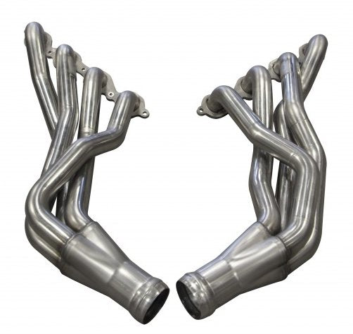 Kooks 2016 + Chevrolet Camaro SS LT1 6.2L 2in x 3in SS Longtube Headers w/ OFF-ROAD Connection Pipes