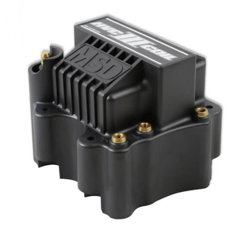 MSD Ignition Coil - HVC-3 Series - Black