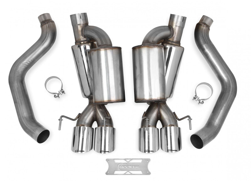 Hooker BlackHeart Axle-Back Exhaust System