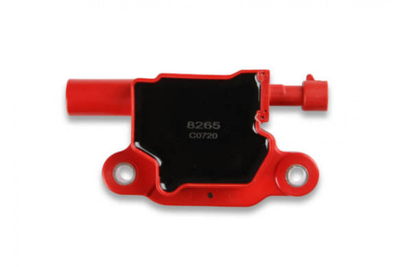 MSD Ignition Coil - GM LS Blaster Series - LS2/LS3/LS4/LS7/LS9 Engines - Red