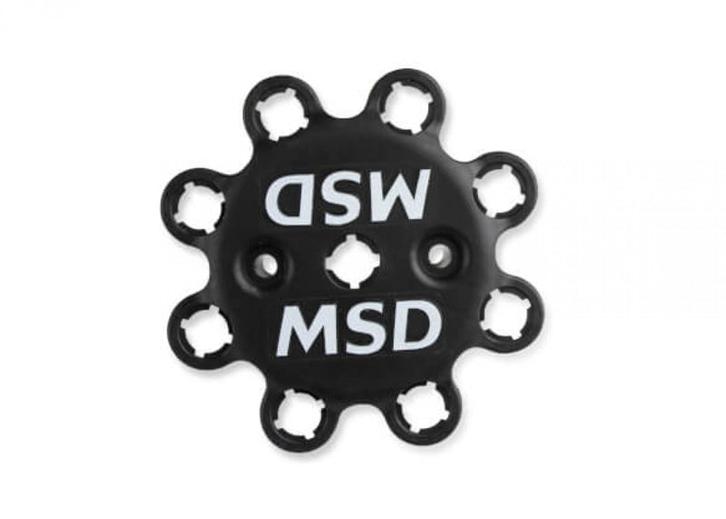 MSD Distributor Ford 289-302, Pro Billet, Small Black Cap, Steel Gear