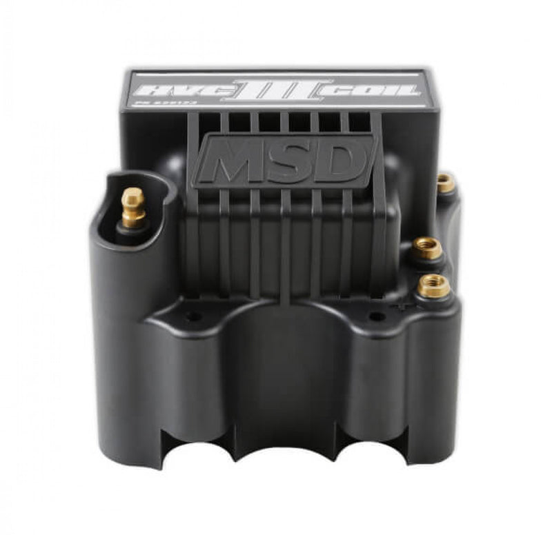 MSD Ignition Coil - HVC-3 Series - Black
