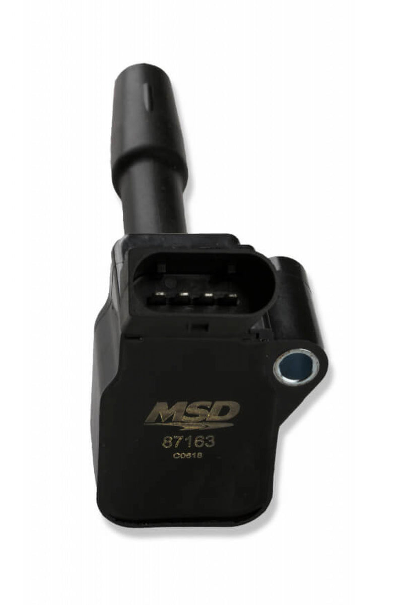MSD Ignition Coil - Blaster Series - VW / Audi 1.8L/2.0L Engines - Black