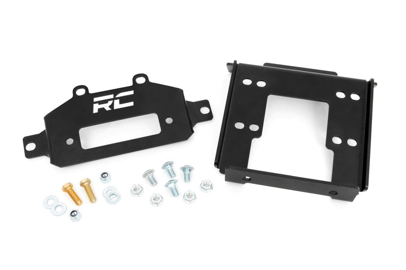 Winch Mount | Polaris RZR XP 1000 