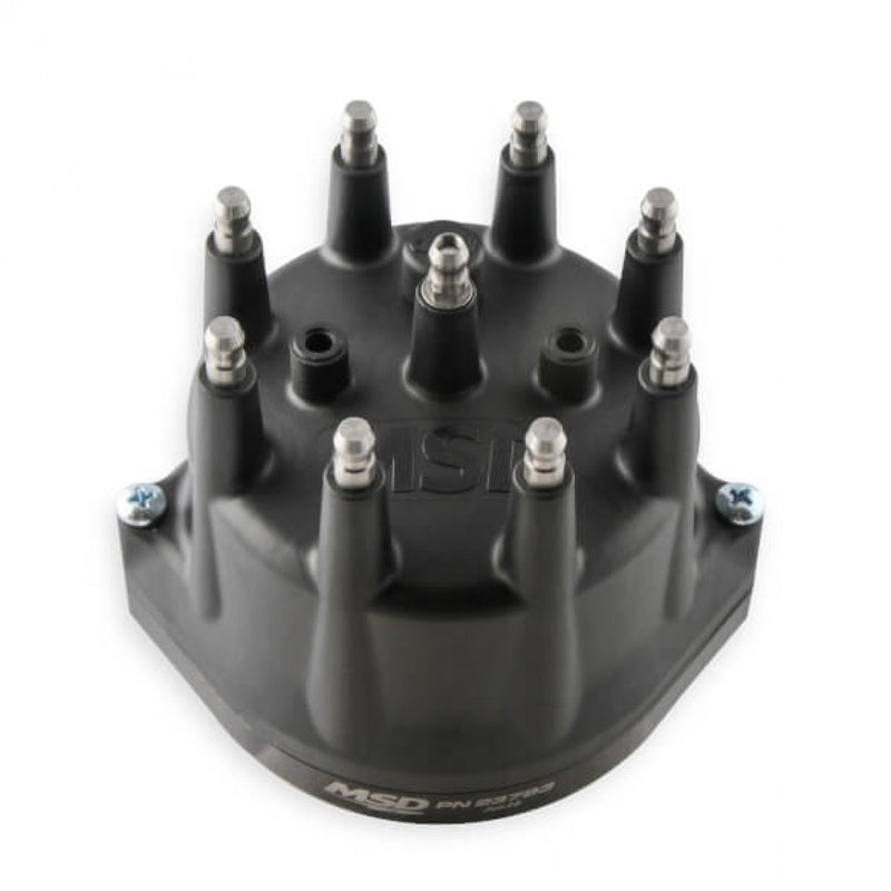 MSD Black, Ford 351C - 460 Dual Sync Distributor