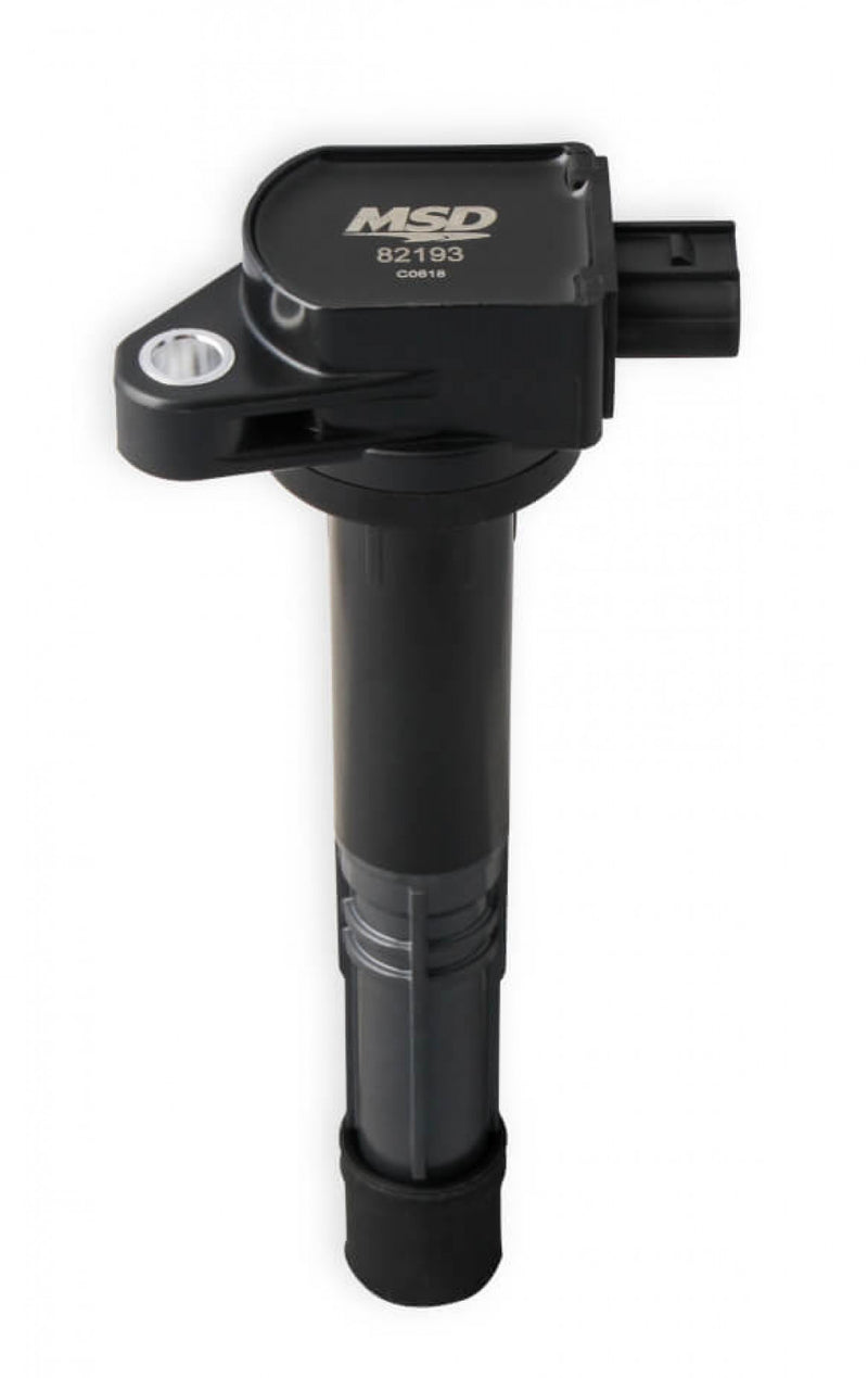 MSD Ignition Coil - Blaster Series - Honda/Acura 2.4L - Black